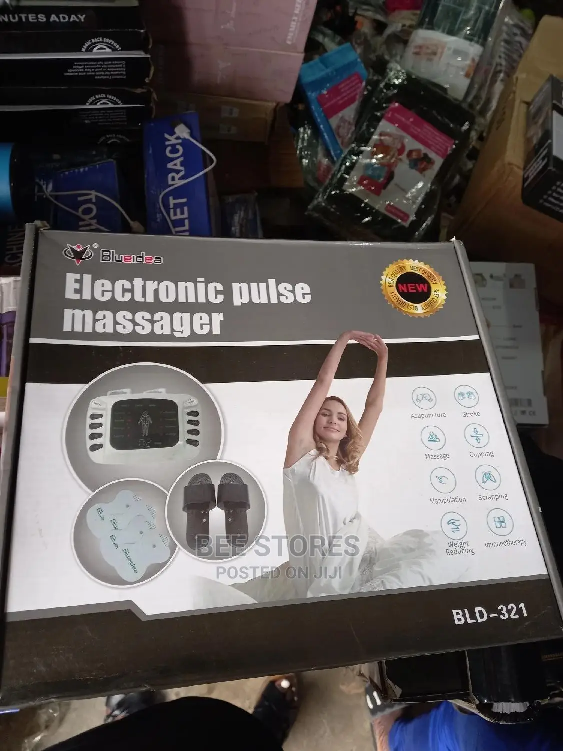 Electronics Pulse Massager