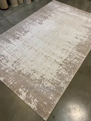 5x7fts Cream and Beige Turkey Center Rug(4x6,7x10 Available)