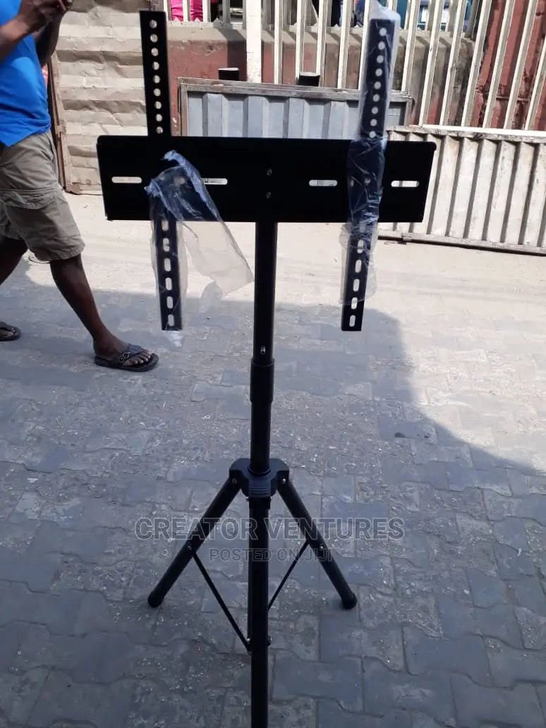 TV Stand Trolley, for LCD, LED, Monitor,Projector,Adjustable