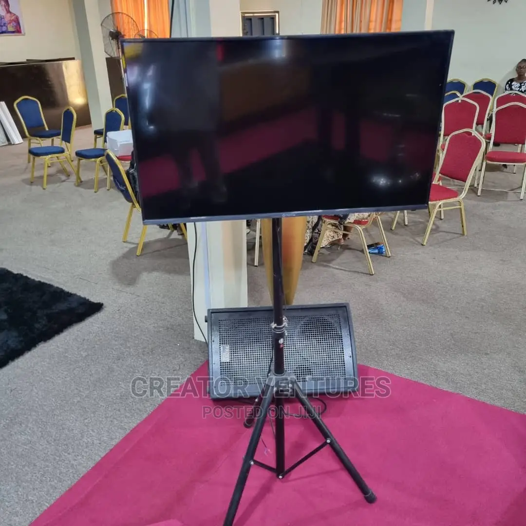 TV Stand Trolley, for LCD, LED, Monitor,Projector,Adjustable