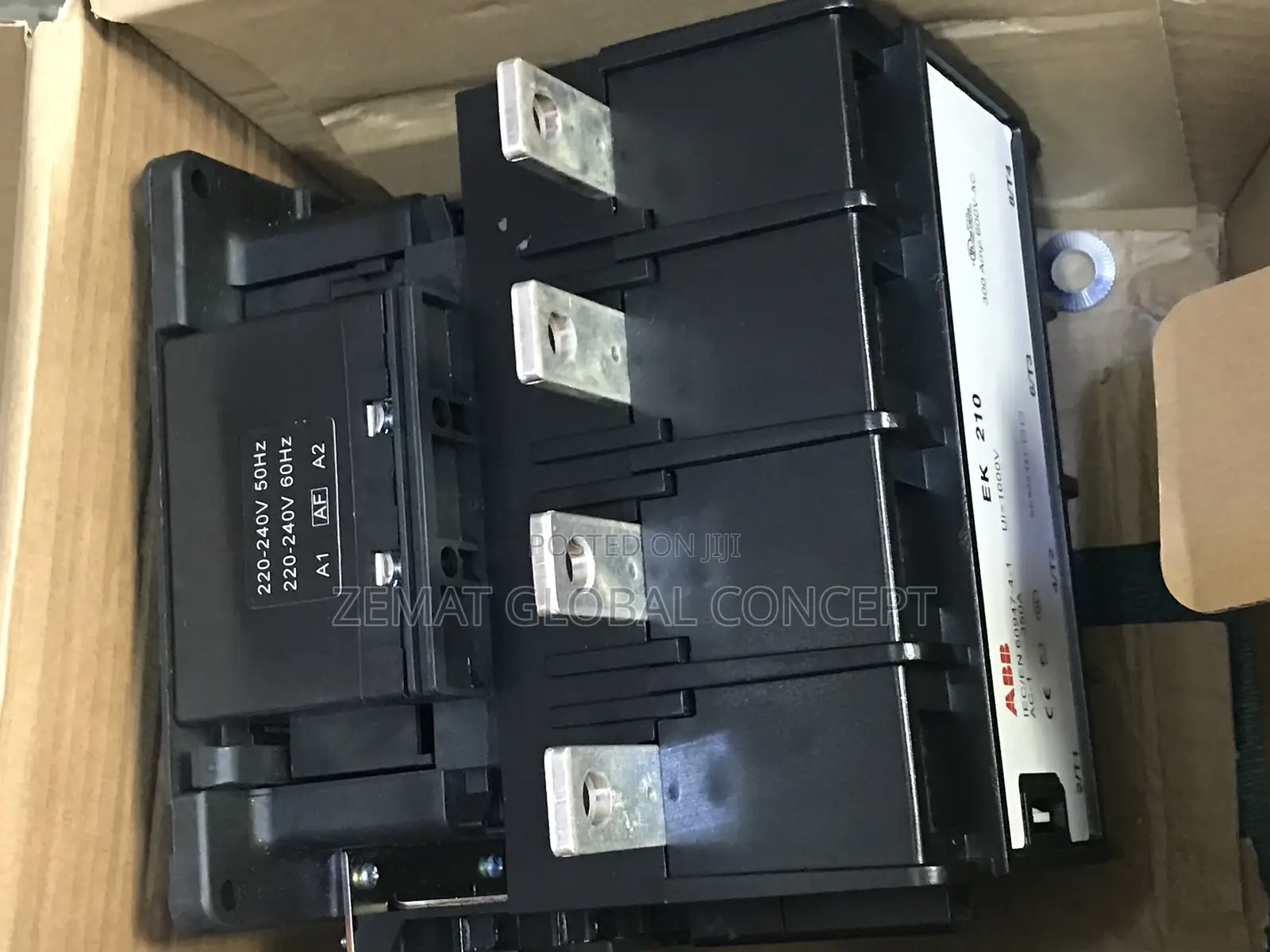 Abb Ek210 Contactor 240vac 4pole