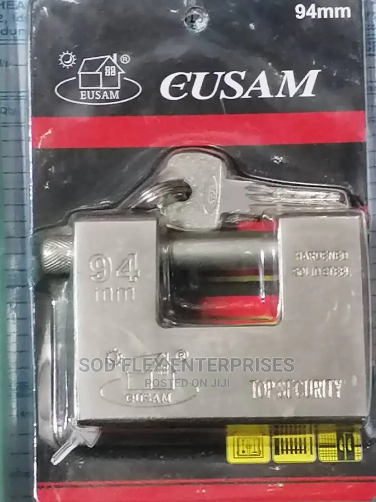 94mm Heavy Duty Padlock
