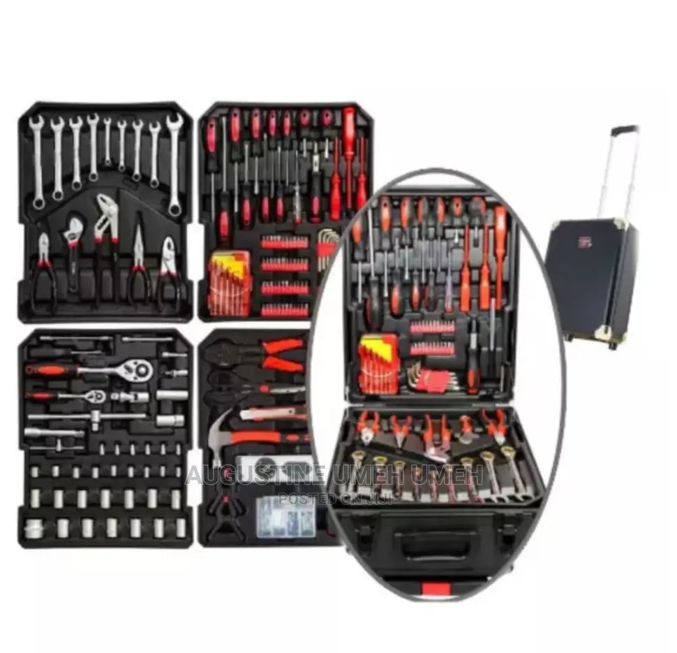 Full Complete Set of Tools Box