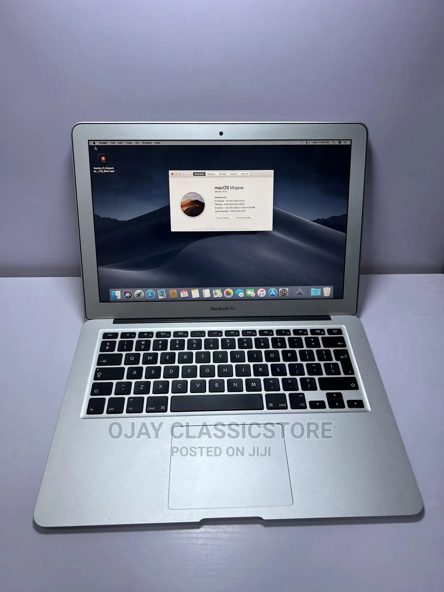 Laptop Apple MacBook Air 2017 8GB Intel Core I5 SSD 128GB