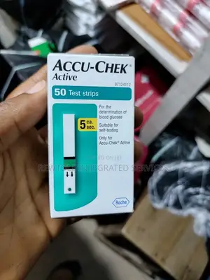 Accu Chek Strip