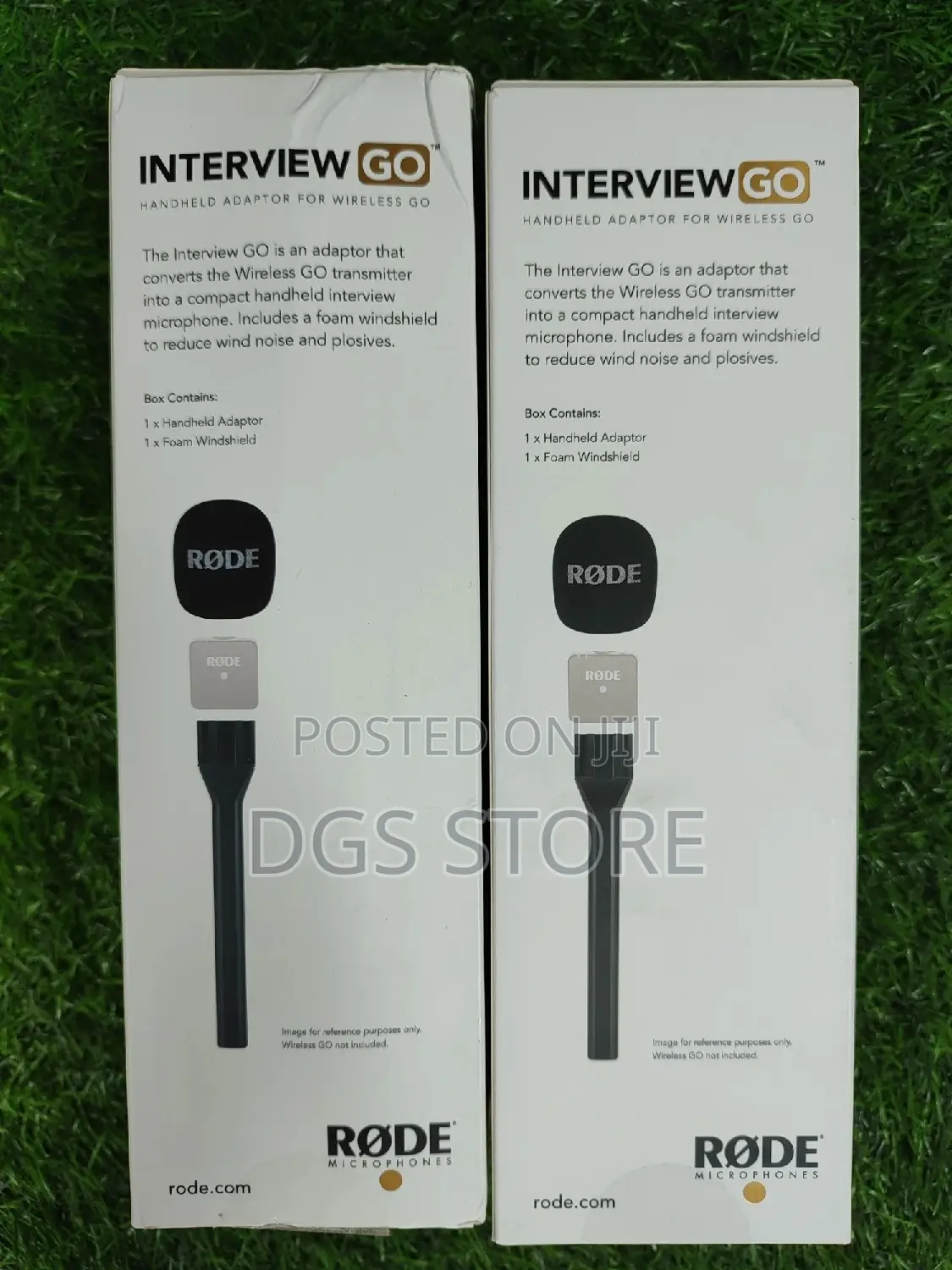 Rode Interview Go Handheld Microphone Adapter Forwireless