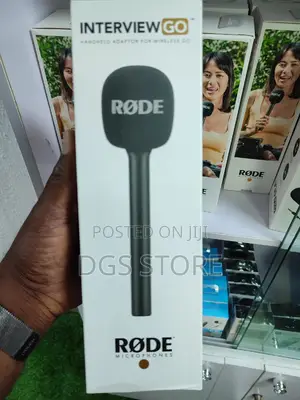 Rode Interview Go Handheld Microphone Adapter Forwireless