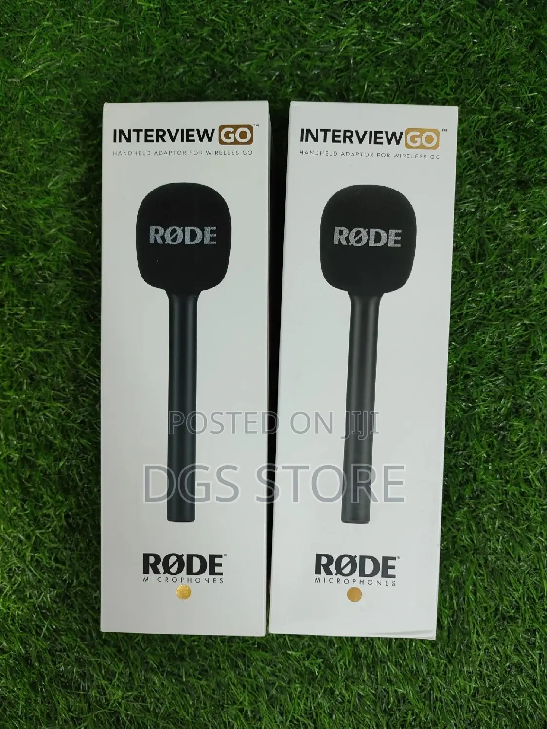 Rode Interview Go Handheld Microphone Adapter Forwireless