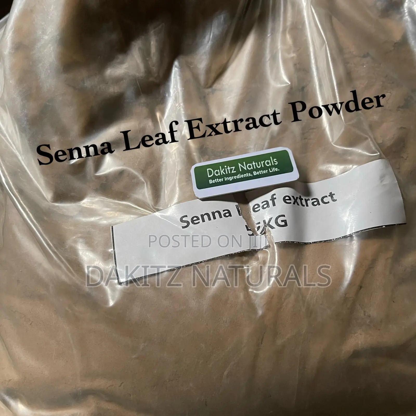 Senna Leaf Extract Powder 100g