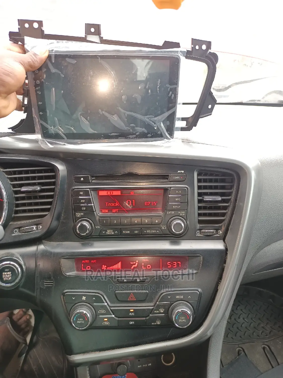 Kia Optima Android Screen