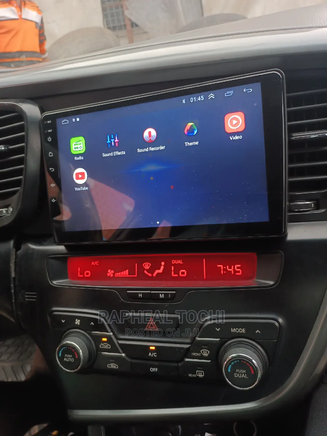 Kia Optima Android Screen