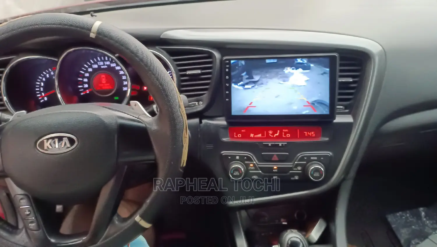 Kia Optima Android Screen