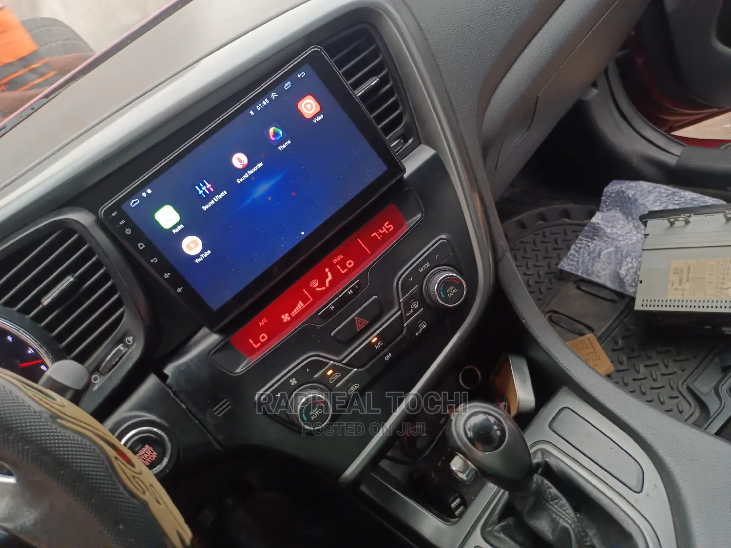 Kia Optima Android Screen