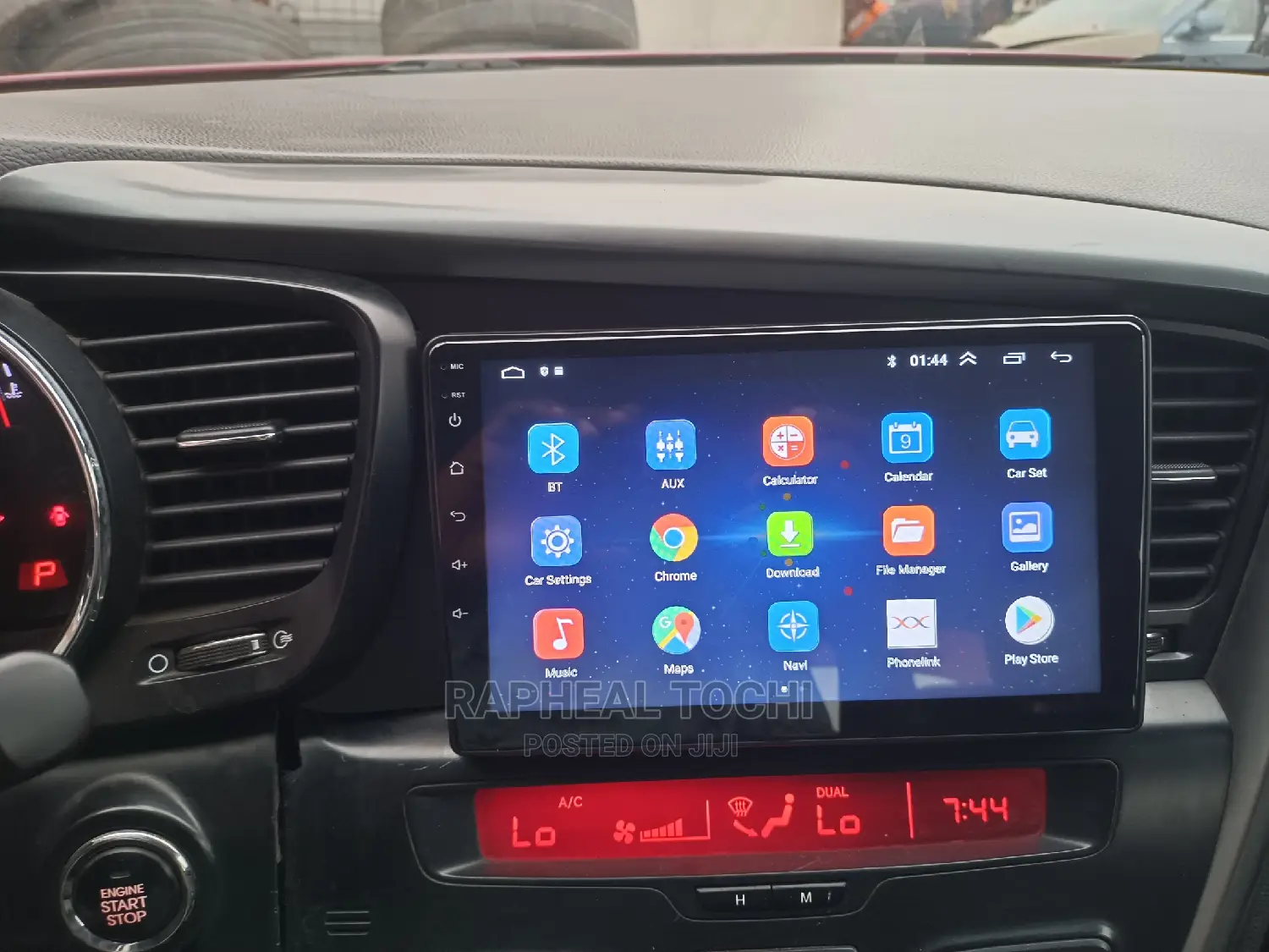 Kia Optima Android Screen