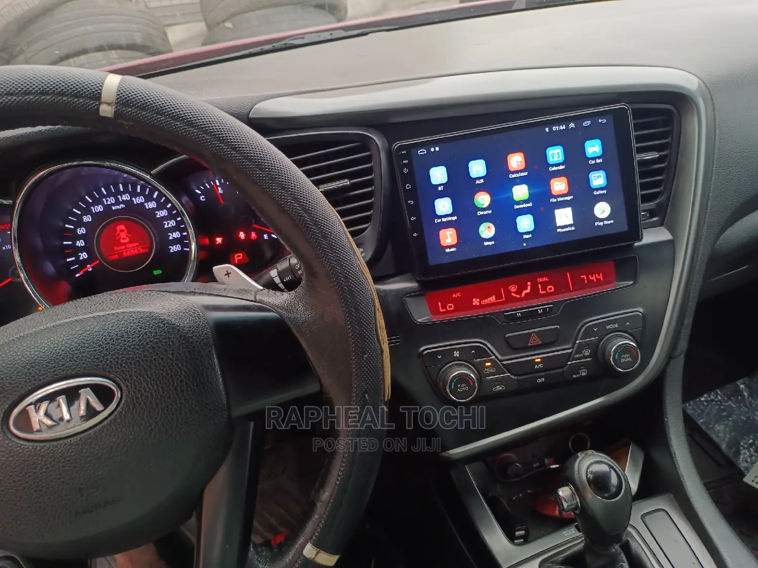 Kia Optima Android Screen