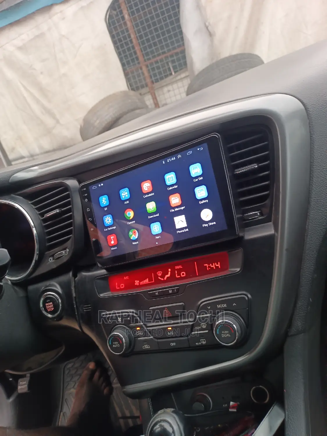 Kia Optima Android Screen