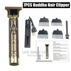 Professional Men Rechargeable Cordless Hair Clippers
