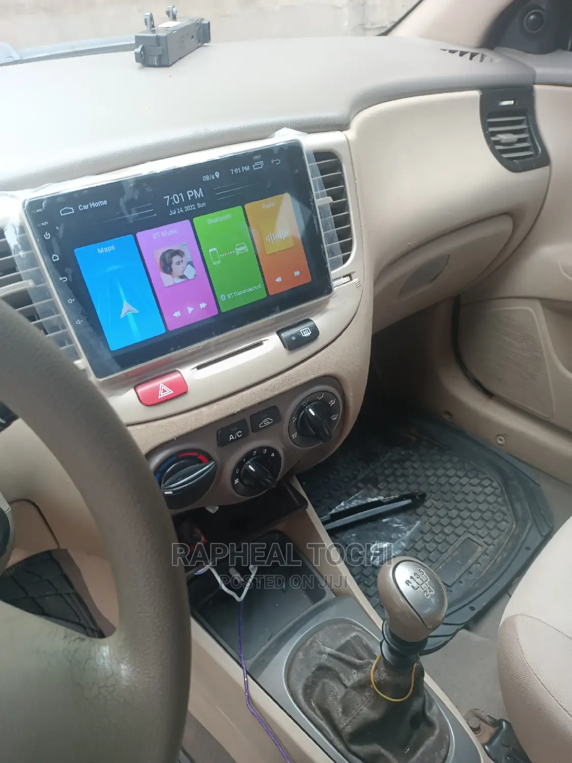 Kia Rio Android Screen