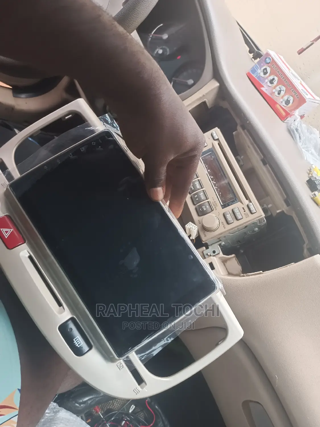 Kia Rio Android Screen