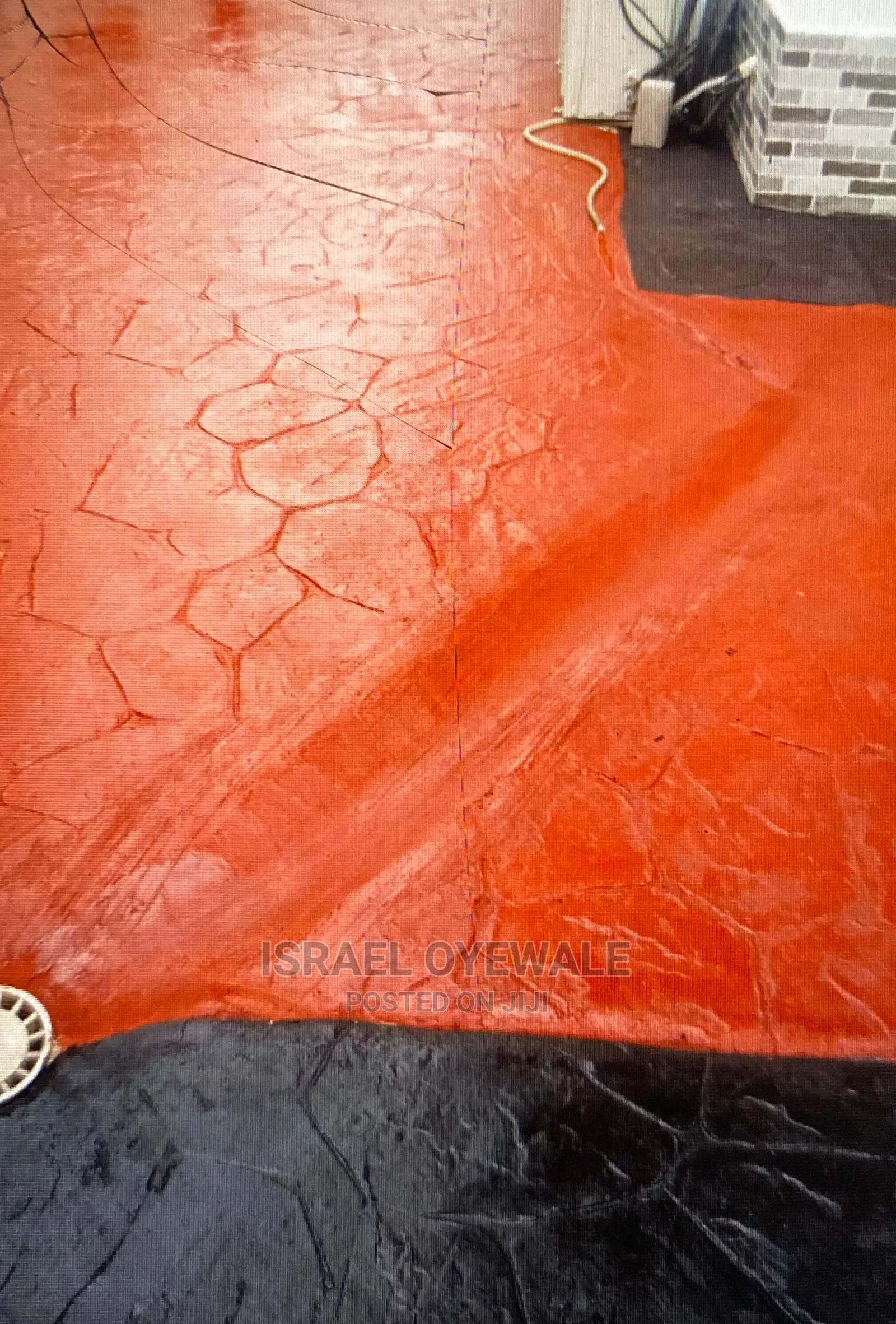 Stamp Flooring