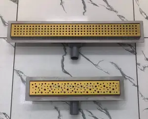 Floor Drain Gold