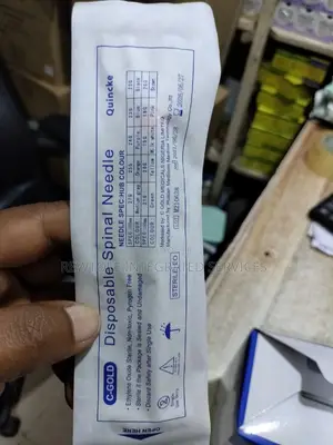 Disposable Spinal Needle