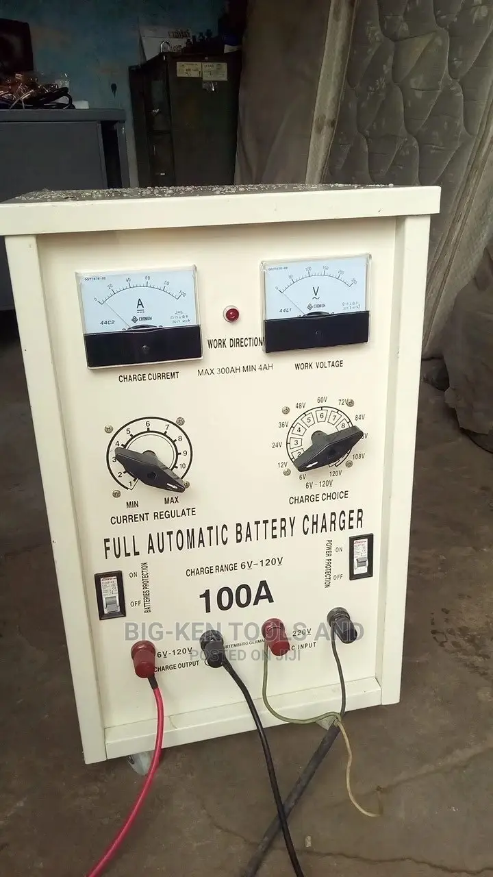 Full Automatic Battery Charger