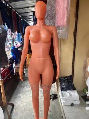 Faceless Size 10 Detachable Full Female Mannequin