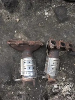 Engine Catalytic Converter Hyundai Santa Fe 2008 Model