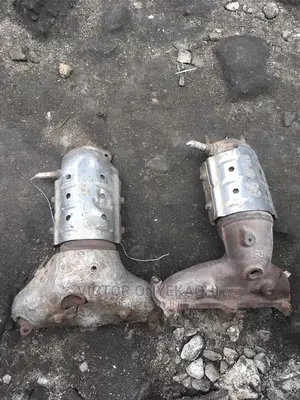 Engine Catalytic Converter Hyundai Santa Fe 2008 Model