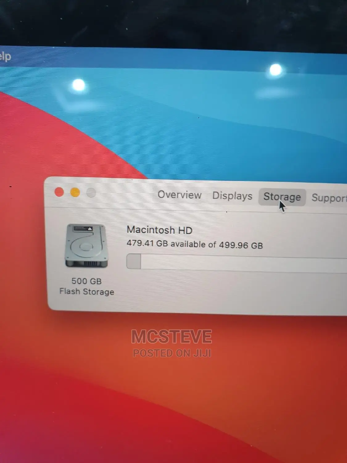 Laptop Apple MacBook Pro 2017 8GB Intel Core I5 SSD 500GB