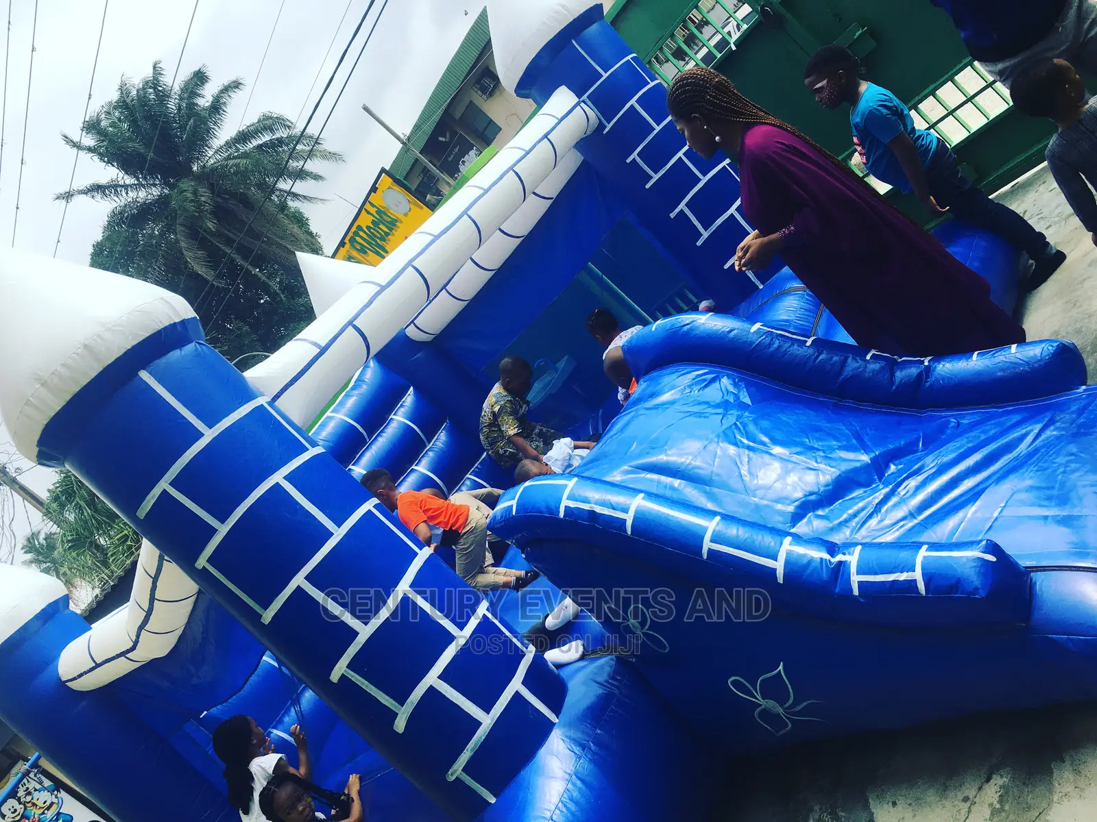 Need a Bouncy Castle