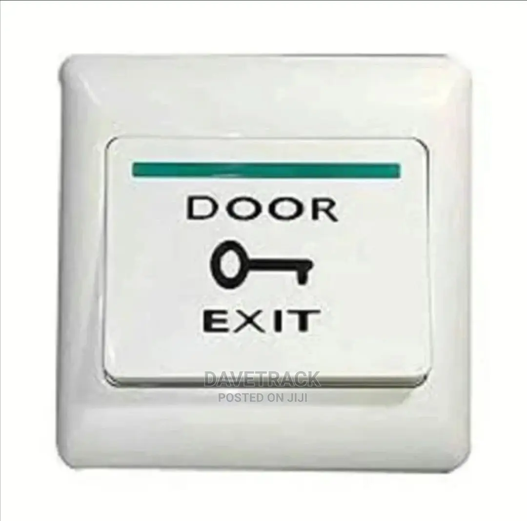 Door Exit Button for Access Control