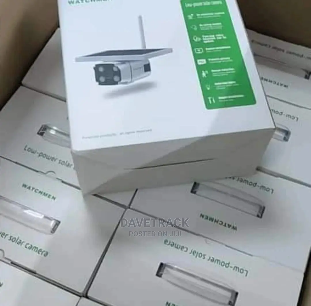Solar 4G Security CCTV Camera