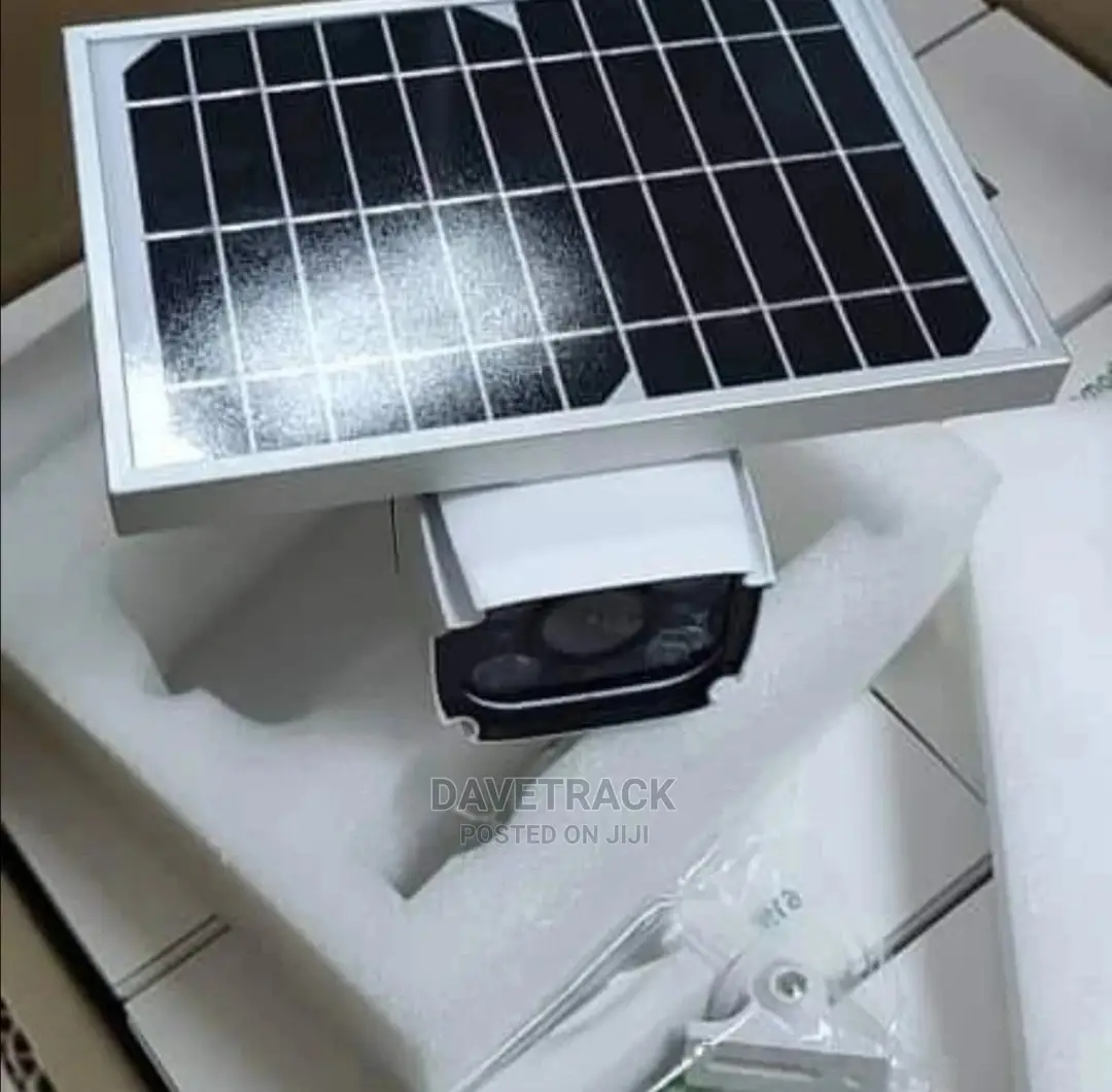 Solar 4G Security CCTV Camera