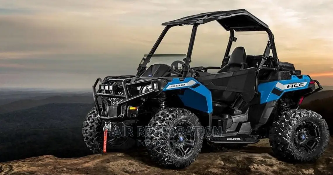 ATV Quad Bikes Polaris - Powered Ride-On Quad