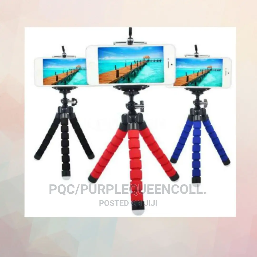 Flexible Tripod Stand