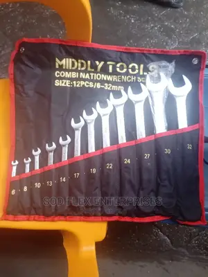 6-32 Heavy Duty Combination Spanner