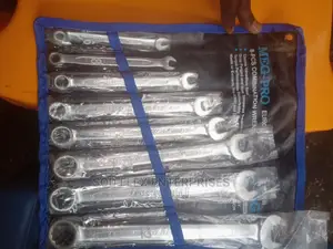 6-22 Set Of Chrome Spanner