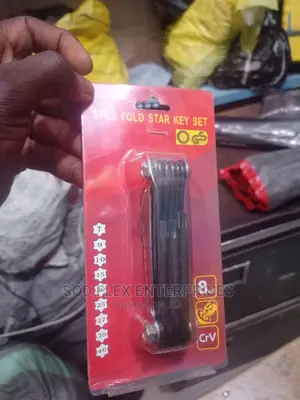 Set of Star Allen Key