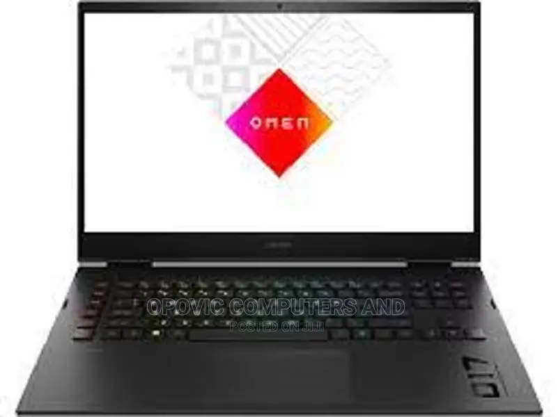 New Laptop HP Omen 17 32GB Intel Core I7 SSD 1T