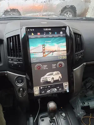 Toyota Land Cruiser 2007-2015 V8 Two Canbox Android Player