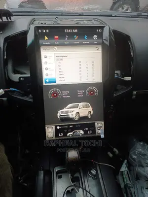 Toyota Land Cruiser 2007-2015 V8 Two Canbox Android Player