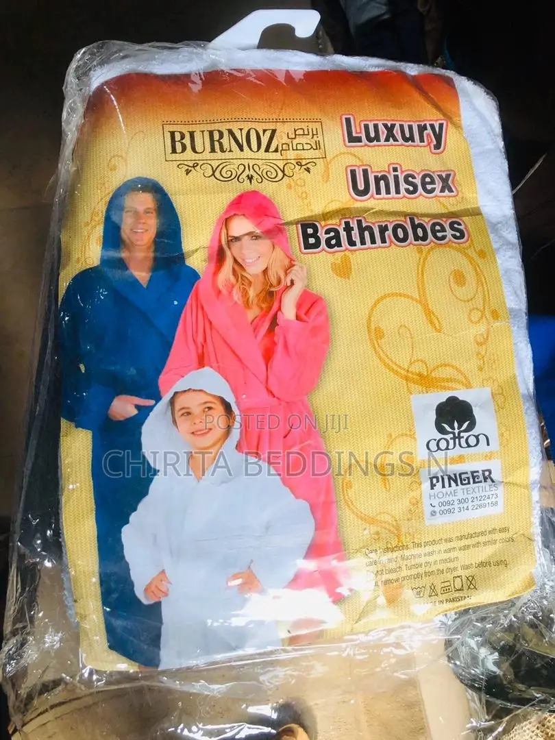 Luxury Bathrobe