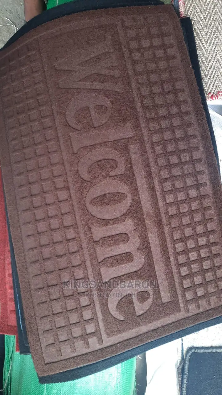 2x4 Welcome Doormat(40cmx60cm,3x5,Available)