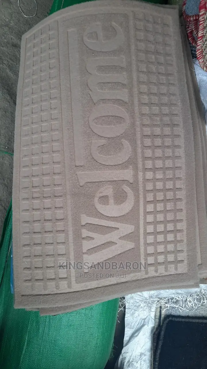 2x4 Welcome Doormat(40cmx60cm,3x5,Available)