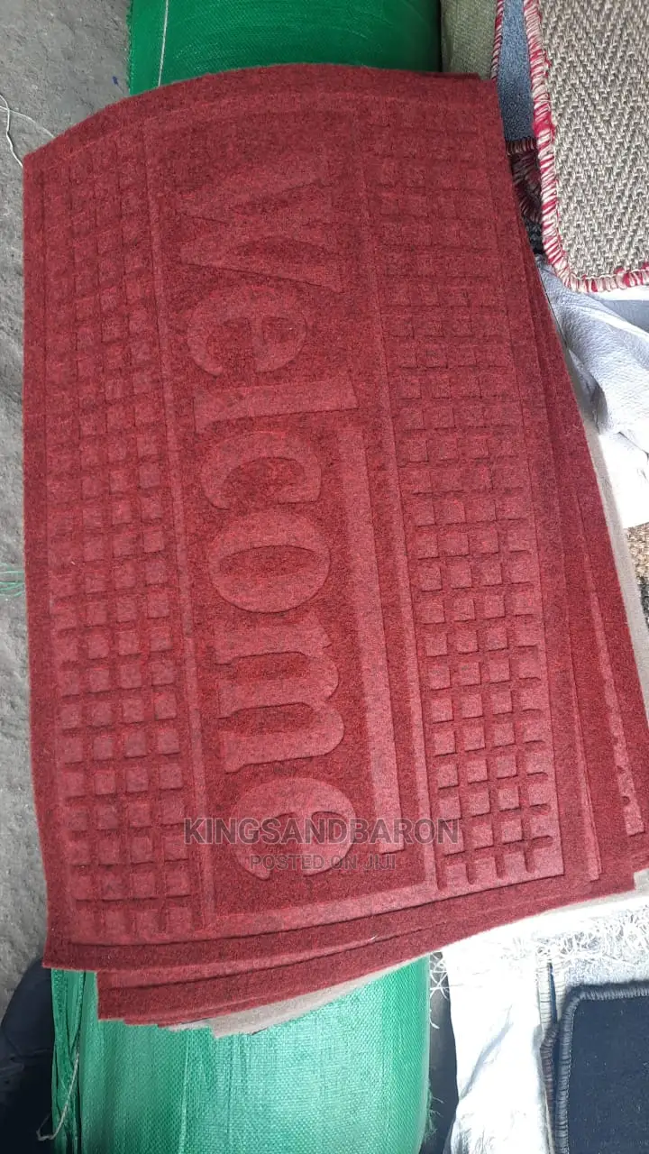 2x4 Welcome Doormat(40cmx60cm,3x5,Available)