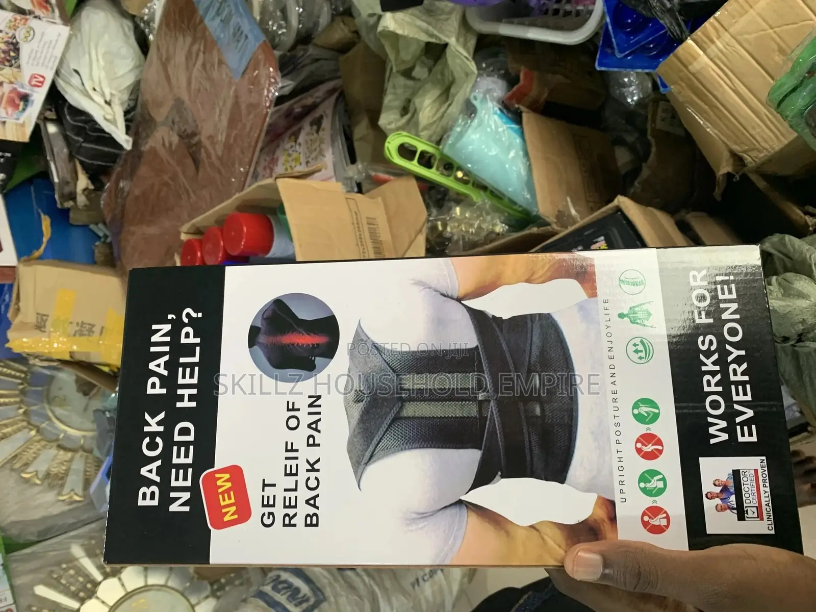 Back Pain Orthopedic Posture Corrector