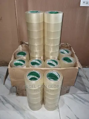 A Carton of 30 Yards Cello Tape (72 Pieces)