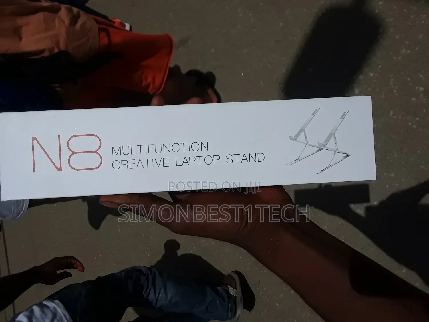 N8 Foldable Standing.